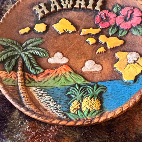 Tropical Hawaii Wall Plaque - Picture 4 of 8